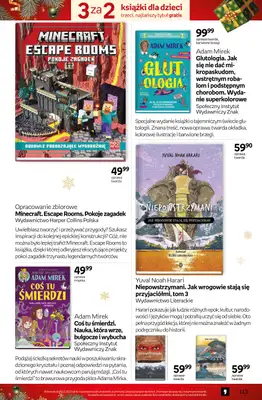 Empik - gazetka promocyjna Tom kultury: książki od piątku 28.11 do wtorku 09.12 - strona 113