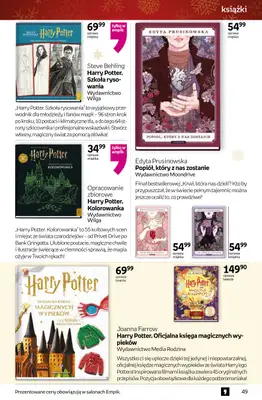 Empik - gazetka promocyjna Tom kultury: książki od piątku 28.11 do wtorku 09.12 - strona 49