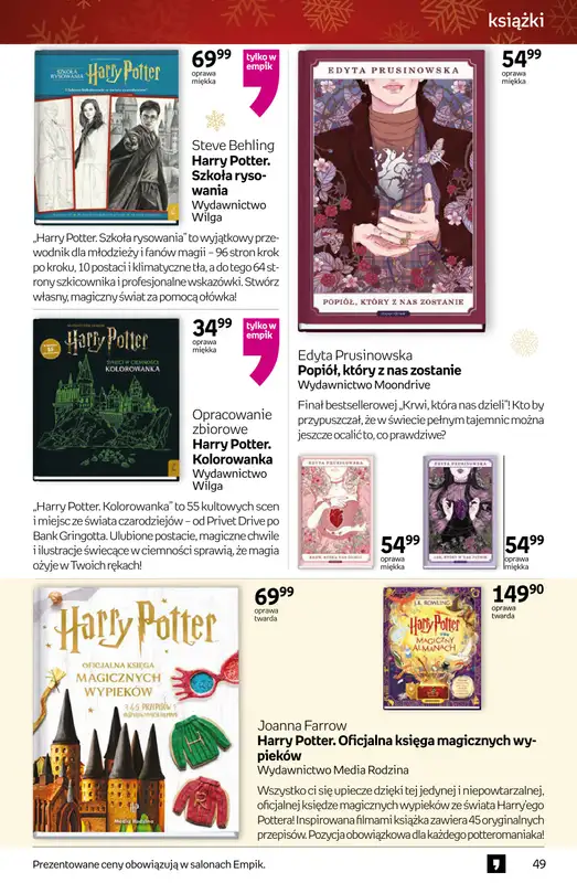 Empik - gazetka promocyjna Tom kultury: książki od piątku 28.11 do wtorku 09.12 - strona 49
