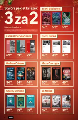 Empik - gazetka promocyjna Tom kultury: książki od piątku 28.11 do wtorku 09.12 - strona 8