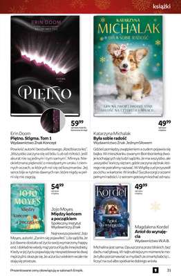Empik - gazetka promocyjna Tom kultury: książki od piątku 28.11 do wtorku 09.12 - strona 31