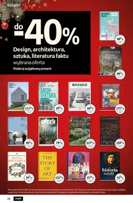 Empik - gazetka promocyjna Tom kultury: książki od piątku 28.11 do wtorku 09.12 - strona 28
