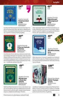 Empik - gazetka promocyjna Tom kultury: książki od piątku 28.11 do wtorku 09.12 - strona 41