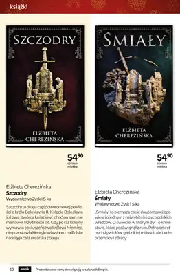 Empik - gazetka promocyjna Tom kultury: książki od piątku 28.11 do wtorku 09.12 - strona 10