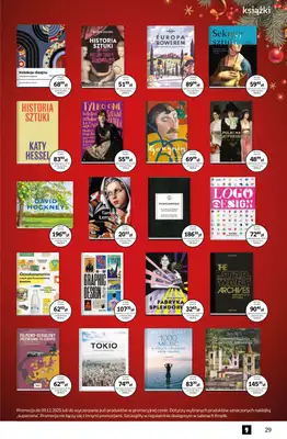 Empik - gazetka promocyjna Tom kultury: książki od piątku 28.11 do wtorku 09.12 - strona 29