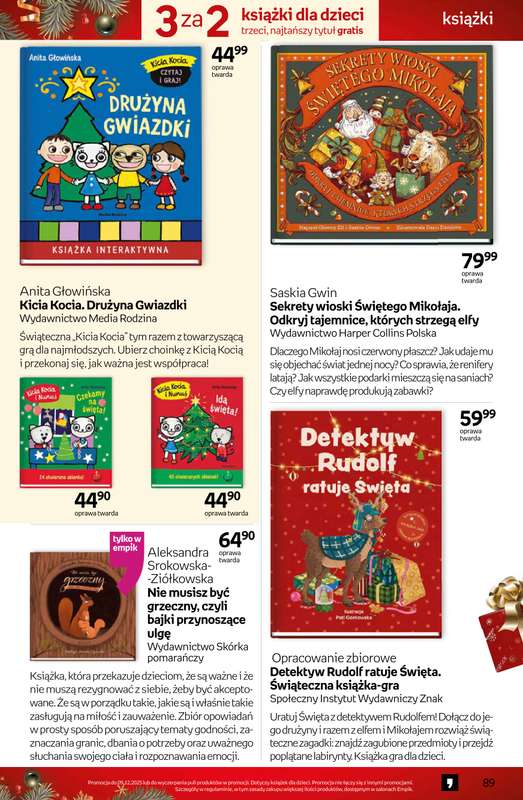 Empik - gazetka promocyjna Tom kultury: książki od piątku 28.11 do wtorku 09.12 - strona 89