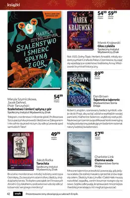 Empik - gazetka promocyjna Tom kultury: książki od piątku 28.11 do wtorku 09.12 - strona 42