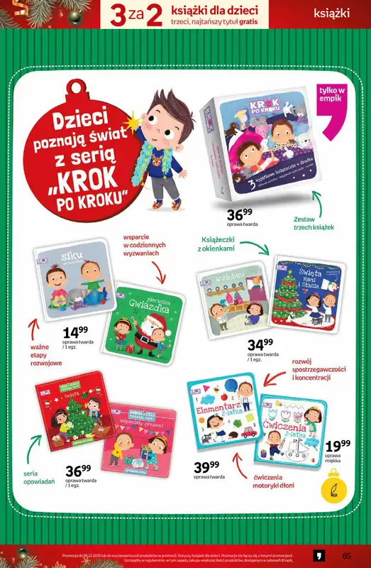 Empik - gazetka promocyjna Tom kultury: książki od piątku 28.11 do wtorku 09.12 - strona 85