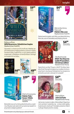 Empik - gazetka promocyjna Tom kultury: książki od piątku 28.11 do wtorku 09.12 - strona 51