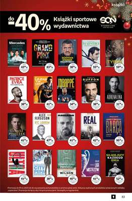 Empik - gazetka promocyjna Tom kultury: książki od piątku 28.11 do wtorku 09.12 - strona 83