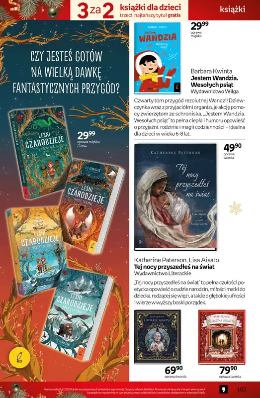Empik - gazetka promocyjna Tom kultury: książki od piątku 28.11 do wtorku 09.12 - strona 103