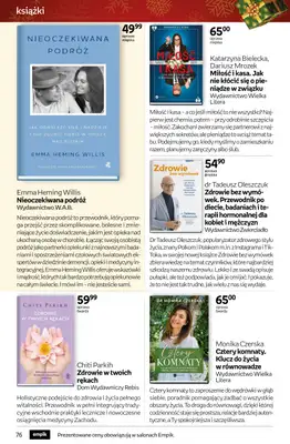 Empik - gazetka promocyjna Tom kultury: książki od piątku 28.11 do wtorku 09.12 - strona 76