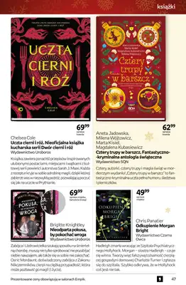 Empik - gazetka promocyjna Tom kultury: książki od piątku 28.11 do wtorku 09.12 - strona 47