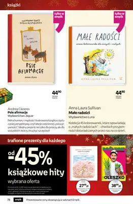 Empik - gazetka promocyjna Tom kultury: książki od piątku 28.11 do wtorku 09.12 - strona 78
