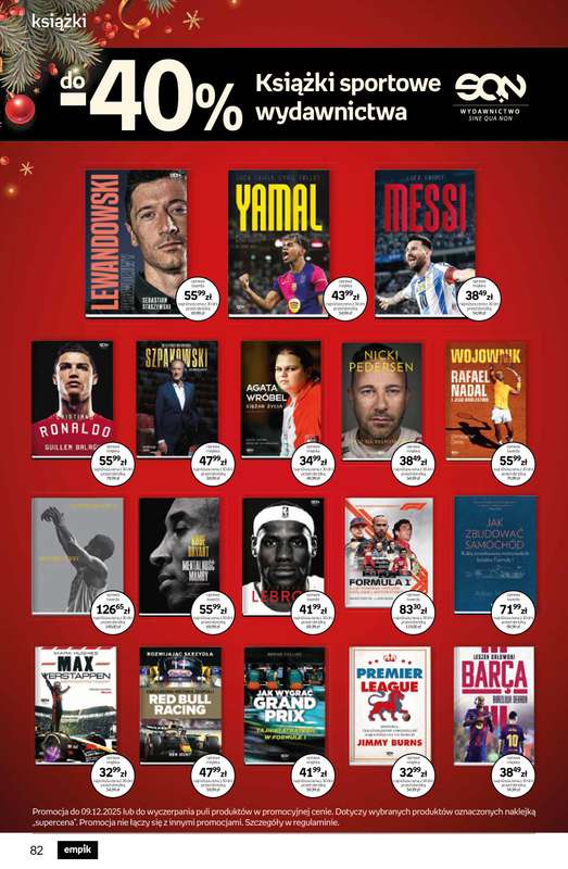 Empik - gazetka promocyjna Tom kultury: książki od piątku 28.11 do wtorku 09.12 - strona 82