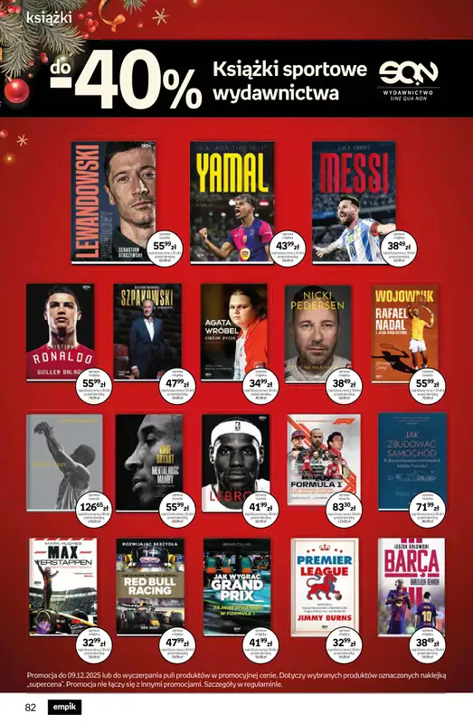 Empik - gazetka promocyjna Tom kultury: książki od piątku 28.11 do wtorku 09.12 - strona 82