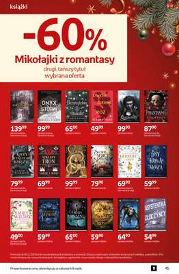 Empik - gazetka promocyjna Tom kultury: książki od piątku 28.11 do wtorku 09.12 - strona 45