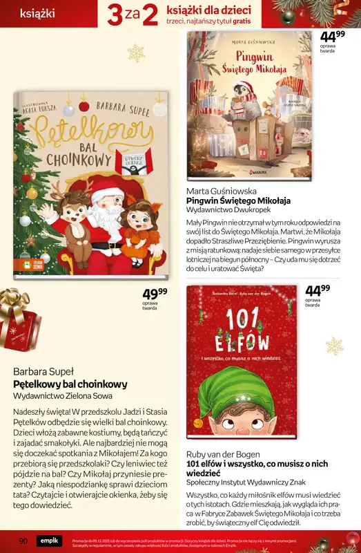 Empik - gazetka promocyjna Tom kultury: książki od piątku 28.11 do wtorku 09.12 - strona 90