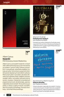Empik - gazetka promocyjna Tom kultury: książki od piątku 28.11 do wtorku 09.12 - strona 26