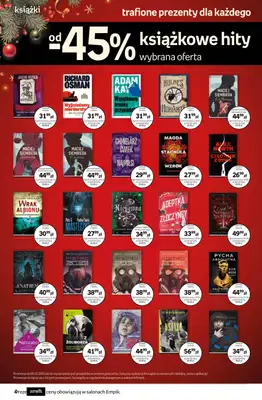 Empik - gazetka promocyjna Tom kultury: książki od piątku 28.11 do wtorku 09.12 - strona 4