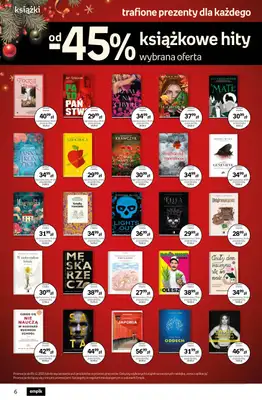 Empik - gazetka promocyjna Tom kultury: książki od piątku 28.11 do wtorku 09.12 - strona 6