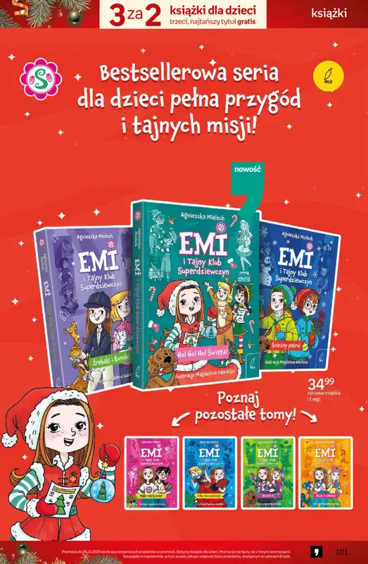 Empik - gazetka promocyjna Tom kultury: książki od piątku 28.11 do wtorku 09.12 - strona 101