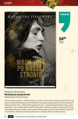 Empik - gazetka promocyjna Tom kultury: książki od piątku 28.11 do wtorku 09.12 - strona 12