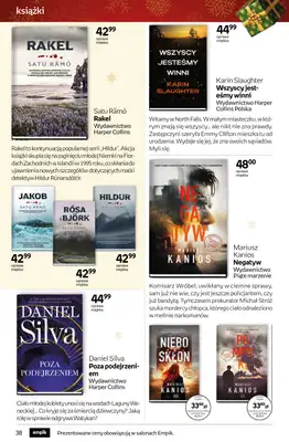Empik - gazetka promocyjna Tom kultury: książki od piątku 28.11 do wtorku 09.12 - strona 38