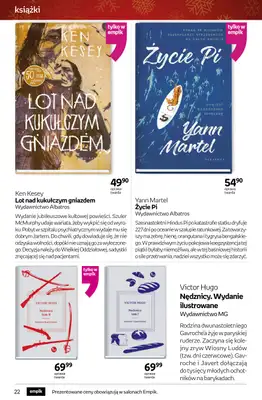 Empik - gazetka promocyjna Tom kultury: książki od piątku 28.11 do wtorku 09.12 - strona 22