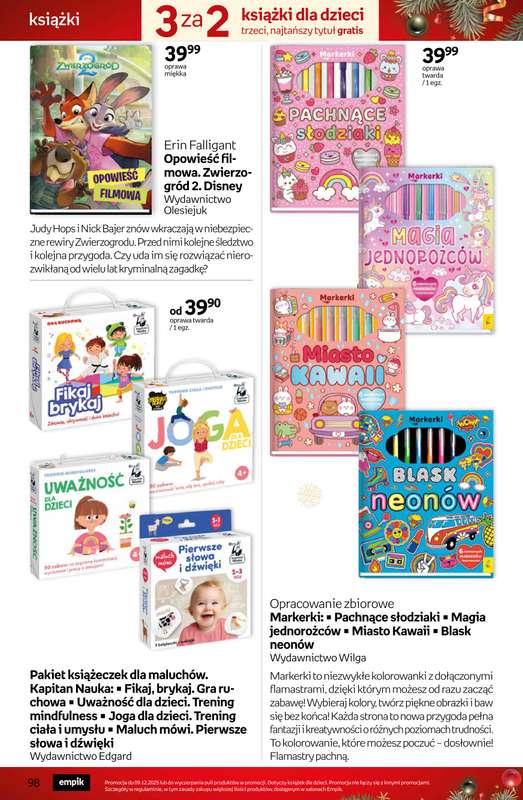 Empik - gazetka promocyjna Tom kultury: książki od piątku 28.11 do wtorku 09.12 - strona 98
