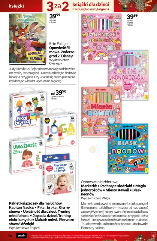 Empik - gazetka promocyjna Tom kultury: książki od piątku 28.11 do wtorku 09.12 - strona 98