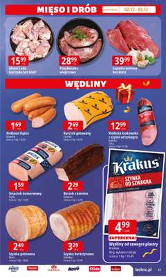 Leclerc - gazetka promocyjna Oferta E.Leclerc I Wybór prezentów w dobrej cenie od wtorku 02.12 do niedzieli 14.12 - strona 19