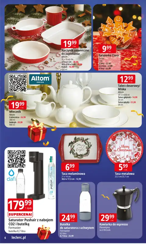 Leclerc - gazetka promocyjna Oferta E.Leclerc I Wybór prezentów w dobrej cenie od wtorku 02.12 do niedzieli 14.12 - strona 7