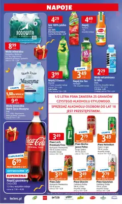 Leclerc - gazetka promocyjna Oferta E.Leclerc I Wybór prezentów w dobrej cenie od wtorku 02.12 do niedzieli 14.12 - strona 22