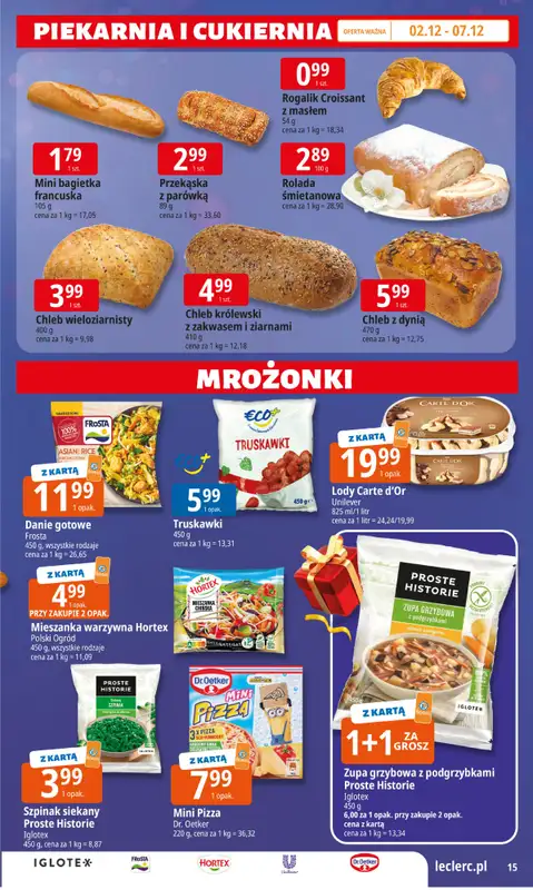 Leclerc - gazetka promocyjna Oferta E.Leclerc I Wybór prezentów w dobrej cenie od wtorku 02.12 do niedzieli 14.12 - strona 17