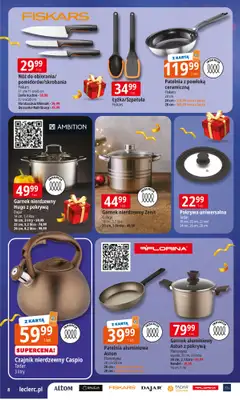 Leclerc - gazetka promocyjna Oferta E.Leclerc I Wybór prezentów w dobrej cenie od wtorku 02.12 do niedzieli 14.12 - strona 9