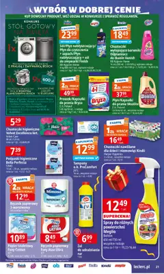 Leclerc - gazetka promocyjna Oferta E.Leclerc I Wybór prezentów w dobrej cenie od wtorku 02.12 do niedzieli 14.12 - strona 23