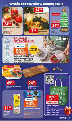 Leclerc - gazetka promocyjna Oferta E.Leclerc I Wybór prezentów w dobrej cenie od wtorku 02.12 do niedzieli 14.12 - strona 8