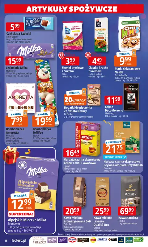 Leclerc - gazetka promocyjna Oferta E.Leclerc I Wybór prezentów w dobrej cenie od wtorku 02.12 do niedzieli 14.12 - strona 20