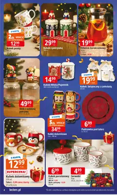 Leclerc - gazetka promocyjna Oferta E.Leclerc I Wybór prezentów w dobrej cenie od wtorku 02.12 do niedzieli 14.12 - strona 5