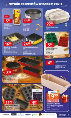 Leclerc - gazetka promocyjna Oferta E.Leclerc I Wybór prezentów w dobrej cenie od wtorku 02.12 do niedzieli 14.12 - strona 10