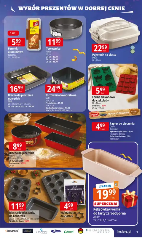 Leclerc - gazetka promocyjna Oferta E.Leclerc I Wybór prezentów w dobrej cenie od wtorku 02.12 do niedzieli 14.12 - strona 10