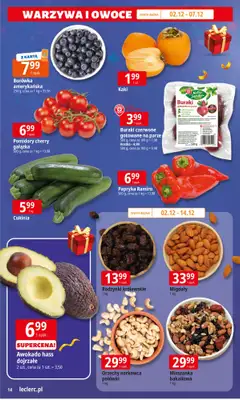 Leclerc - gazetka promocyjna Oferta E.Leclerc I Wybór prezentów w dobrej cenie od wtorku 02.12 do niedzieli 14.12 - strona 16