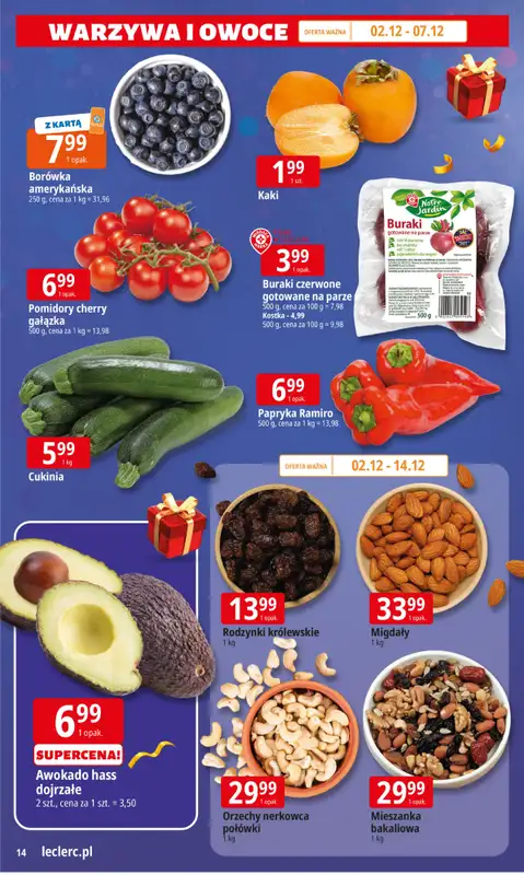 Leclerc - gazetka promocyjna Oferta E.Leclerc I Wybór prezentów w dobrej cenie od wtorku 02.12 do niedzieli 14.12 - strona 16