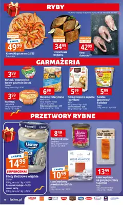 Leclerc - gazetka promocyjna Oferta E.Leclerc I Wybór prezentów w dobrej cenie od wtorku 02.12 do niedzieli 14.12 - strona 18