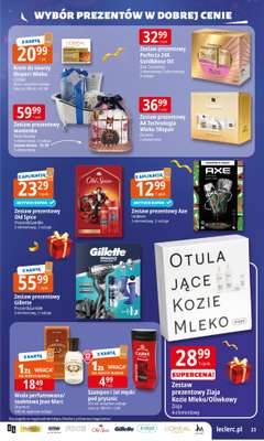 Leclerc - gazetka promocyjna Oferta E.Leclerc I Wybór prezentów w dobrej cenie od wtorku 02.12 do niedzieli 14.12 - strona 25