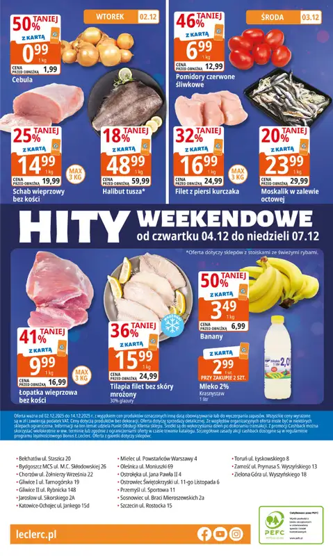Leclerc - gazetka promocyjna Oferta E.Leclerc I Wybór prezentów w dobrej cenie od wtorku 02.12 do niedzieli 14.12 - strona 26