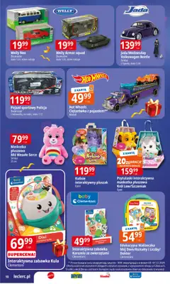 Leclerc - gazetka promocyjna Oferta E.Leclerc I Wybór prezentów w dobrej cenie od wtorku 02.12 do niedzieli 14.12 - strona 11