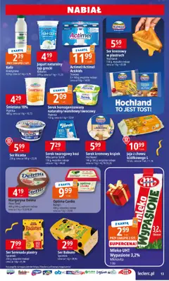 Leclerc - gazetka promocyjna Oferta E.Leclerc I Wybór prezentów w dobrej cenie od wtorku 02.12 do niedzieli 14.12 - strona 15