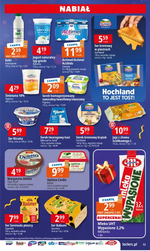 Leclerc - gazetka promocyjna Oferta E.Leclerc I Wybór prezentów w dobrej cenie od wtorku 02.12 do niedzieli 14.12 - strona 15